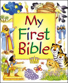 My First Bible - Re-vived