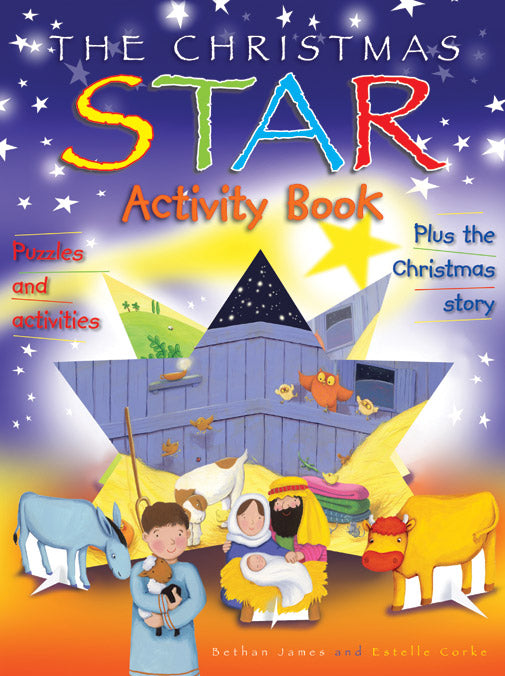 The Christmas Star Activity Book - Re-vived