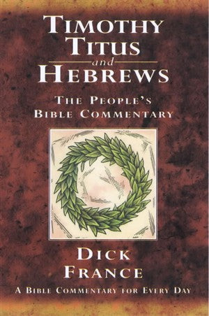 Timothy, Titus And Hebrews - Re-vived