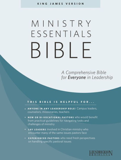 KJV Ministry Essentials Bible - Re-vived