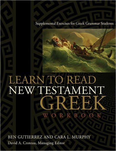 Learn To Read New Testament Greek, Workbook - Re-vived