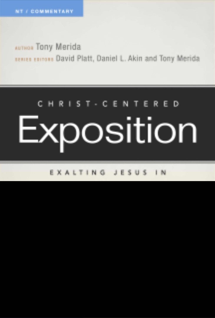 Exalting Jesus In Ephesians - Re-vived
