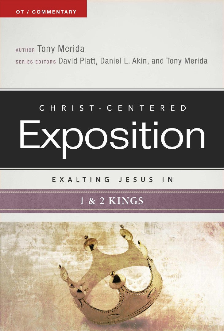 Exalting Jesus In 1 & 2 Kings - Re-vived