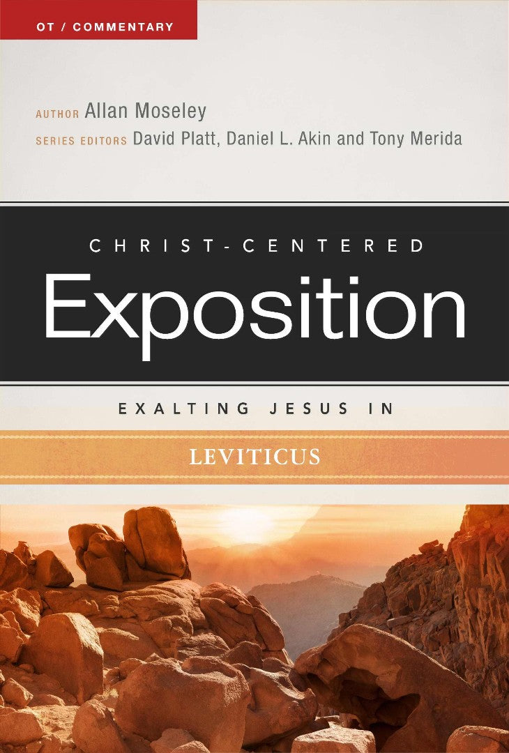 Exalting Jesus In Leviticus - Re-vived
