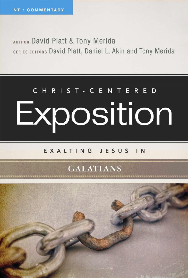 Exalting Jesus In Galatians - Re-vived