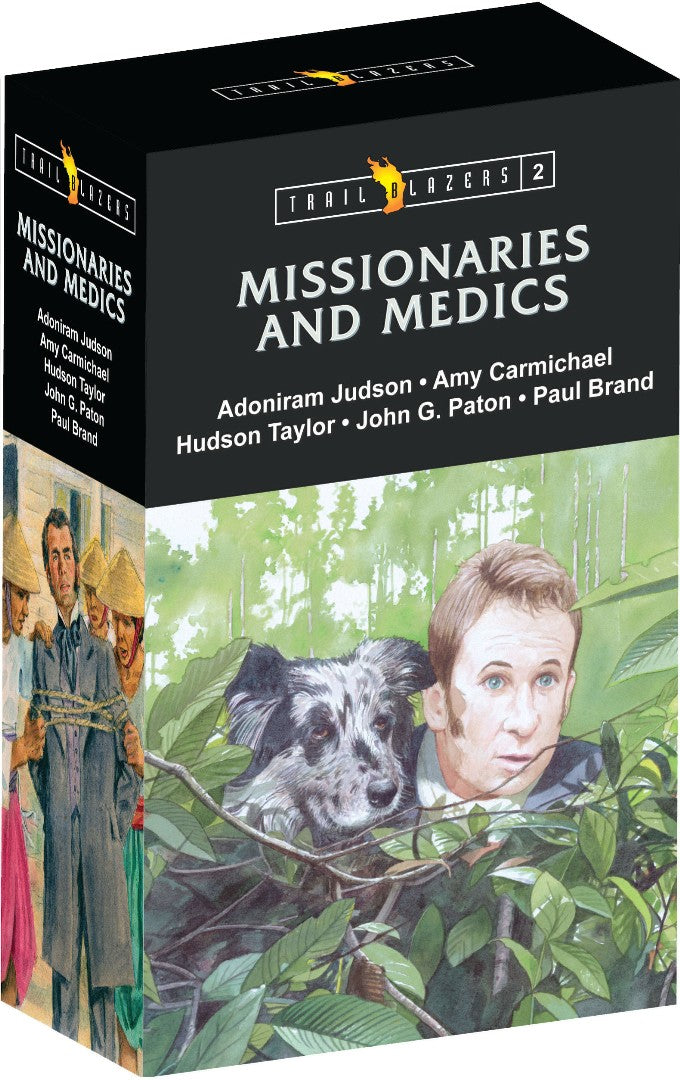 Trailblazer Missionaries and Medics Box Set 2 - Re-vived