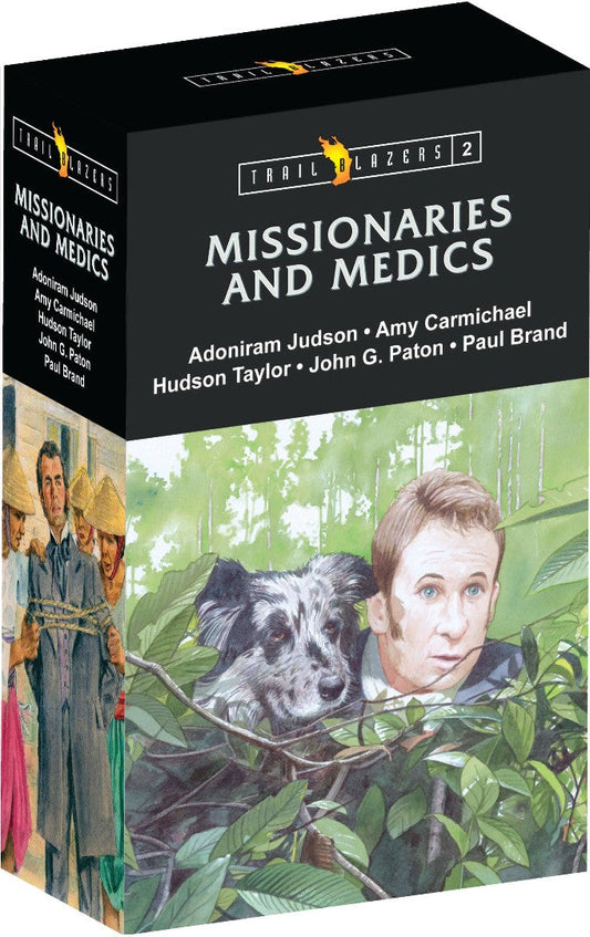 Trailblazer Missionaries and Medics Box Set 2 - Re-vived
