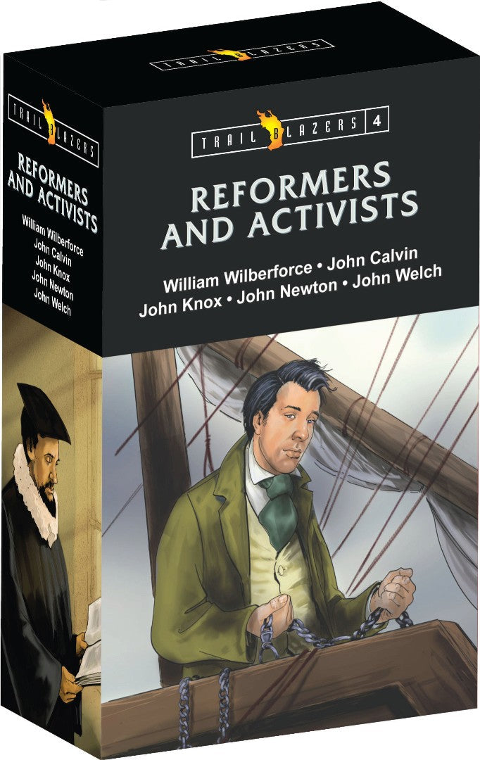Trailblazer Reformers and Activists Box Set 4 - Re-vived