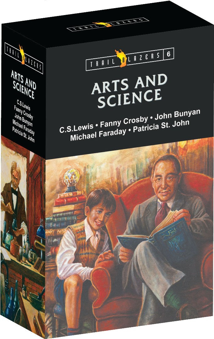 Trailblazer Arts and Science Box Set 6 - Re-vived