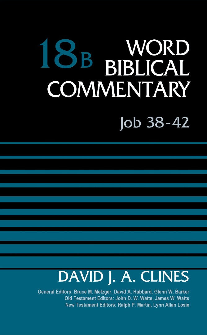Job 38-42, Volume 18B - Re-vived