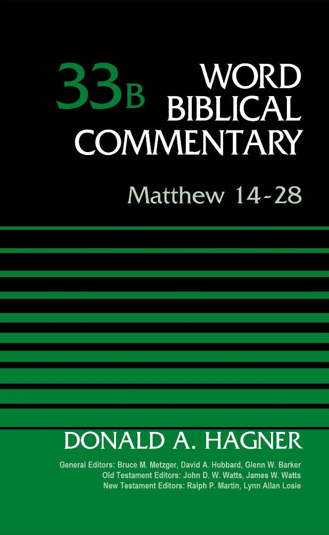 Matthew 14-28, Volume 33B - Re-vived