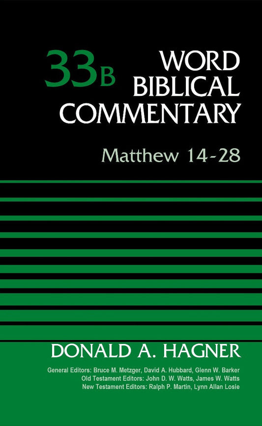 Matthew 14-28, Volume 33B - Re-vived