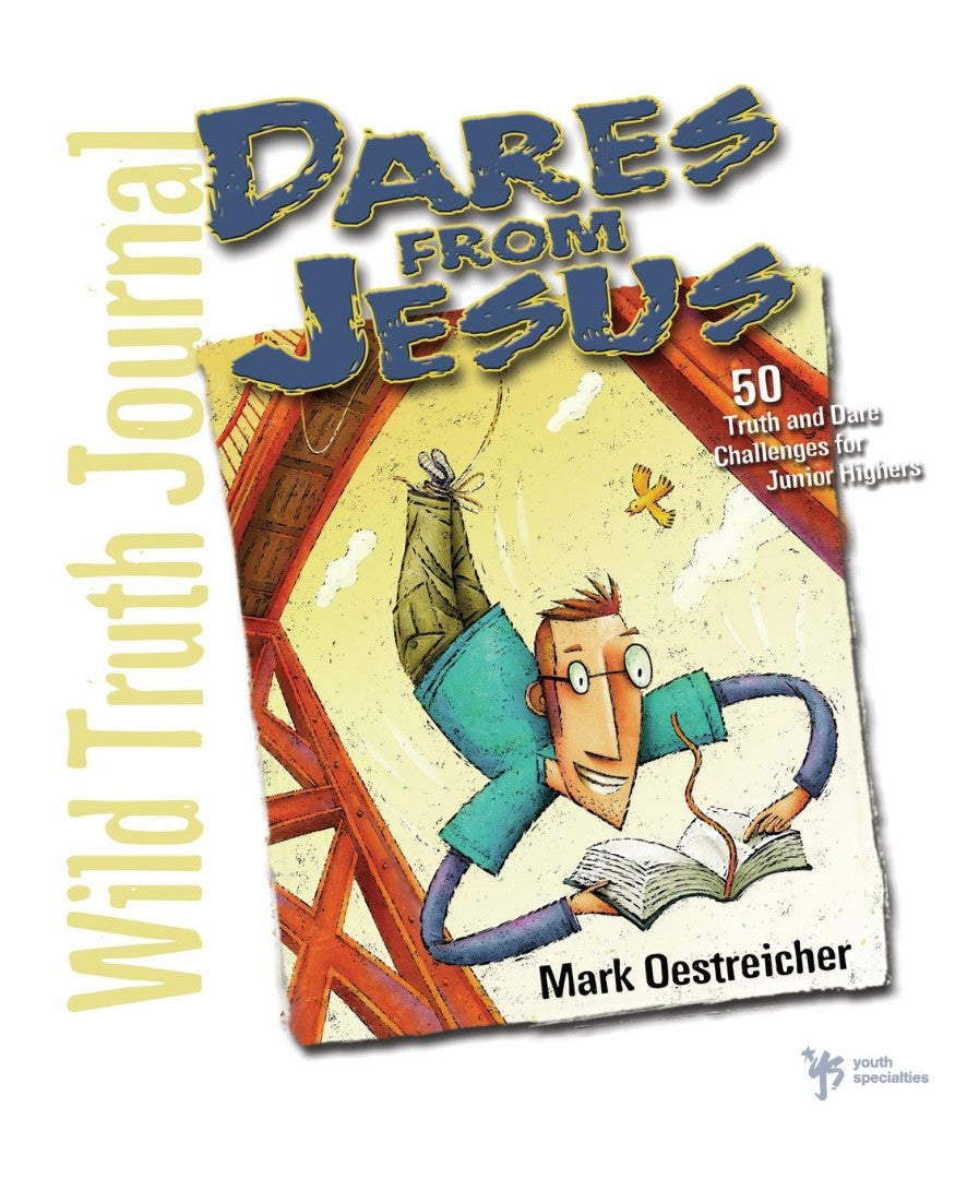 Wild Truth Journal-Dares From Jesus - Re-vived