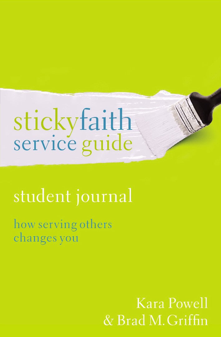 Sticky Faith Service Guide, Student Journal - Re-vived