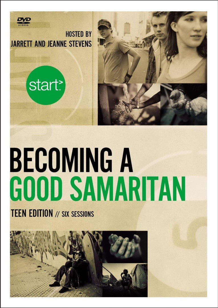 Start Becoming A Good Samaritan Teen Edition: A Dvd Study - Re-vived