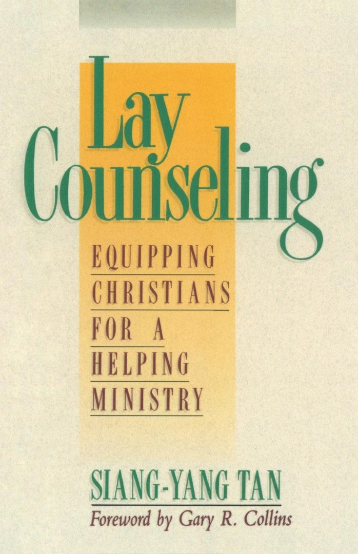 Lay Counseling - Re-vived