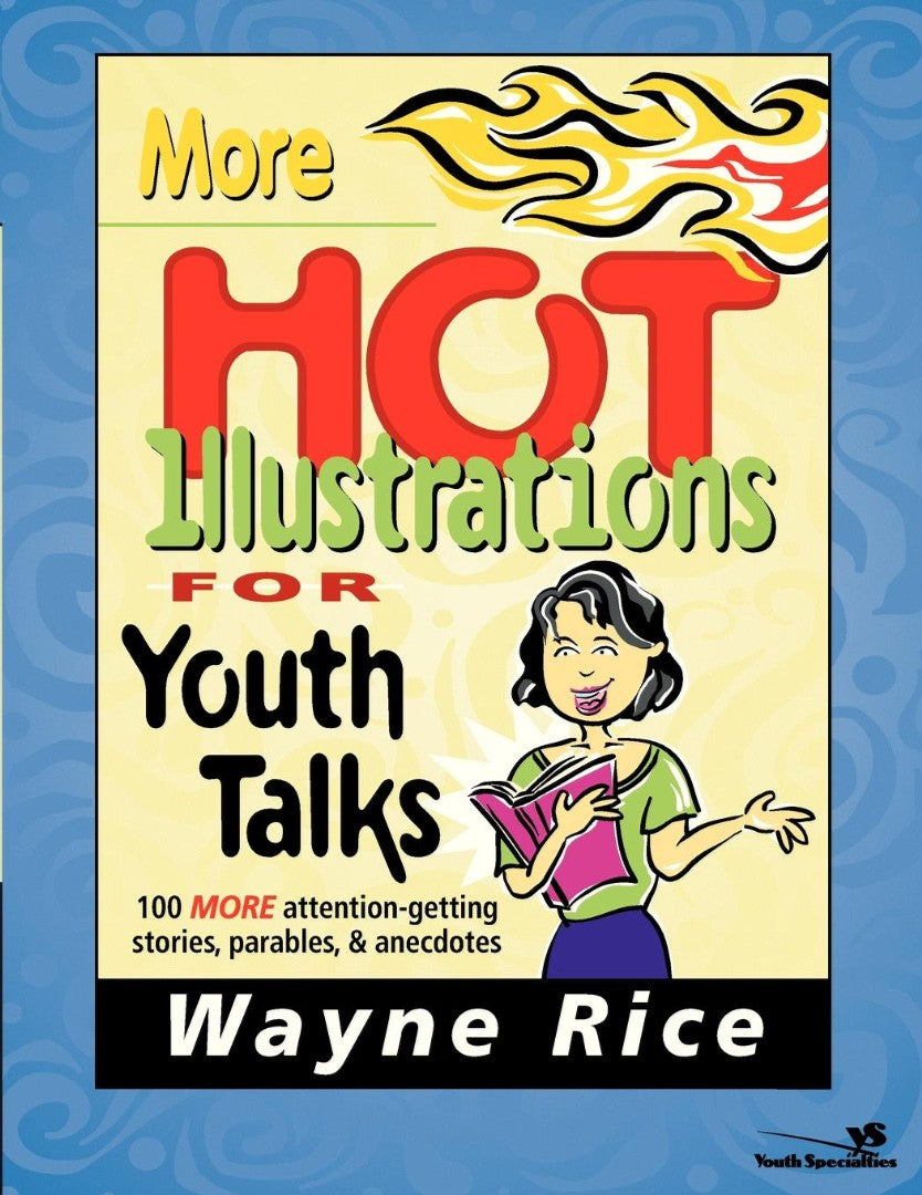 More Hot Illustrations For Youth Talks - Re-vived
