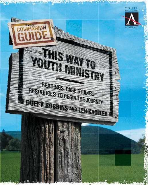 This Way To Youth Ministry - Companion Guide - Re-vived
