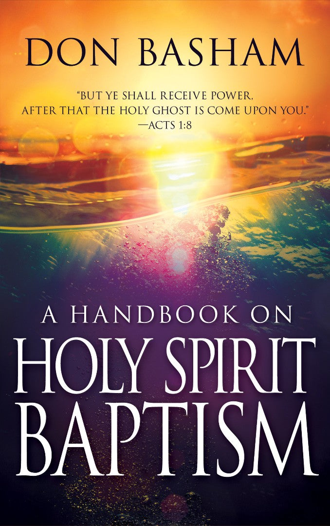 Handbook On Holy Spirit Baptism - Re-vived