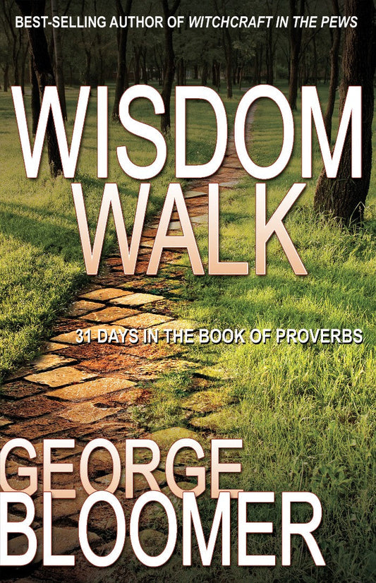 Wisdom Walk: 31 Days In The Book Of Proverbs - Re-vived