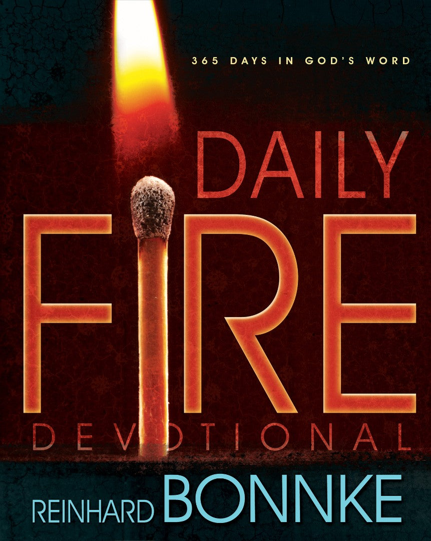 Daily Fire Devotional: 365 Days In Gods Word - Re-vived