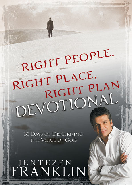 Right People Right Place Right Plan Devotional - Re-vived