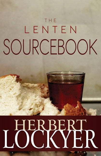 Lenten Sourcebook - Re-vived