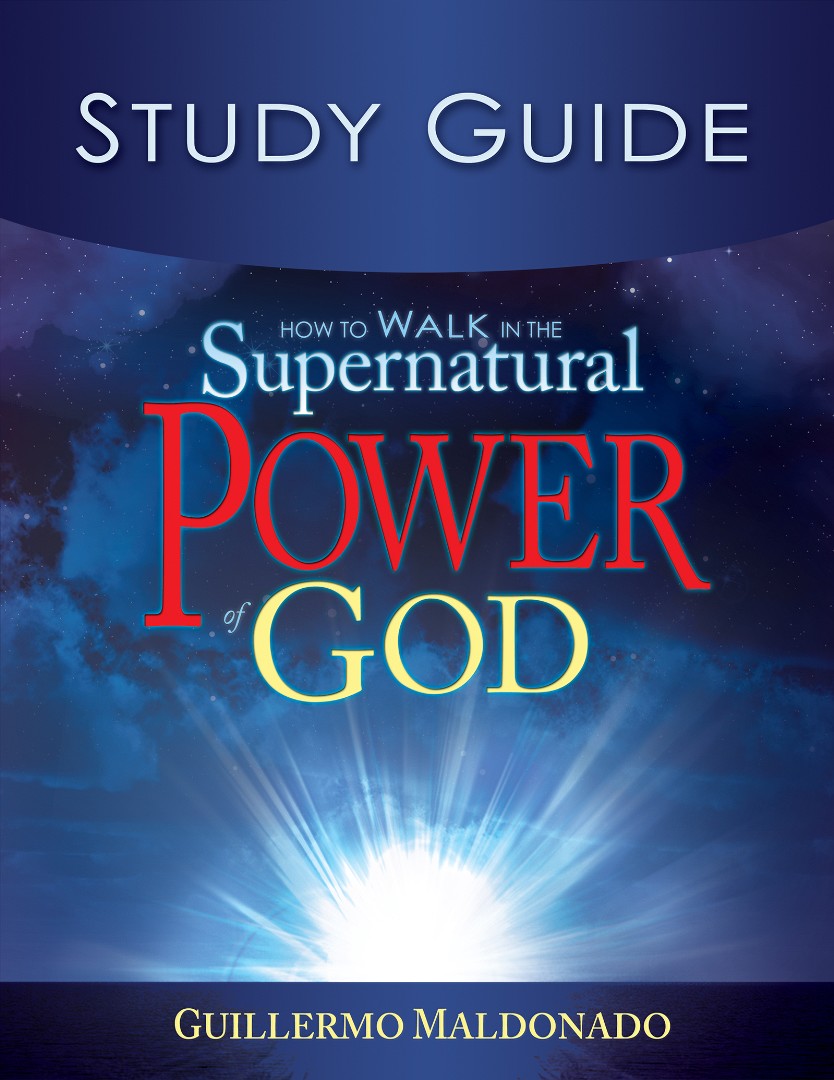 How To Walk In The Supernatural Power Of God-Study Guide (St - Re-vived