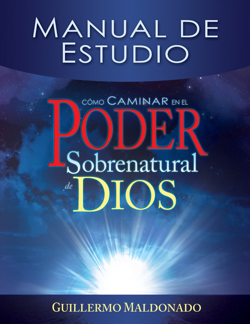 How To Walk In Supernatural Power Of God-Study Guide - Re-vived