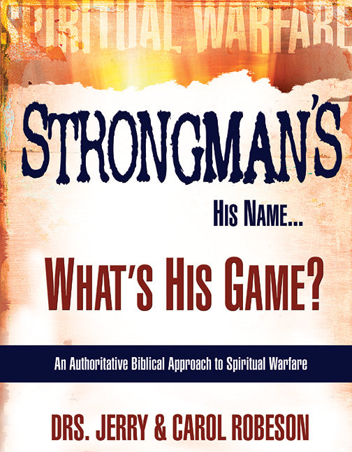 Strongman's His Name... What's His Game? - Re-vived