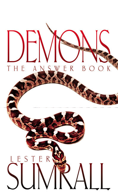 Demons The Answer Book - Re-vived