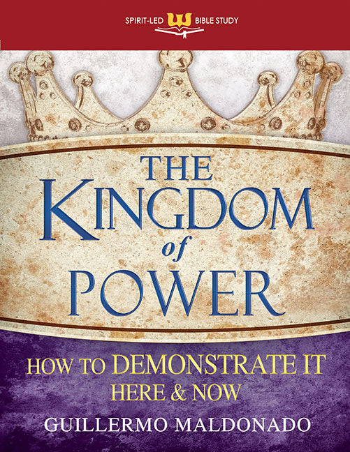 Kingdom Of Power (Spirit-Led Bible Study) - Re-vived