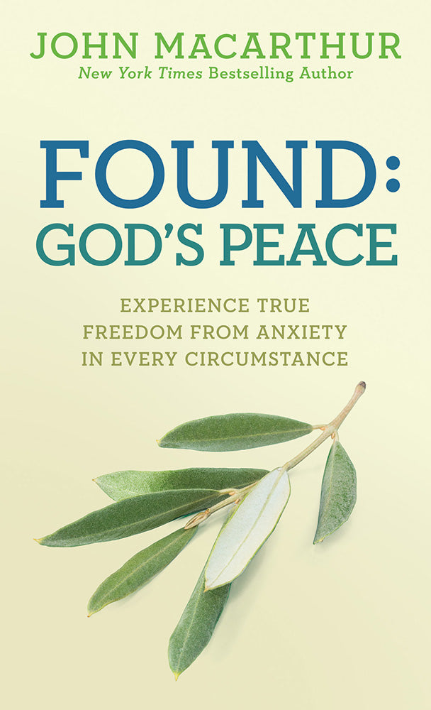Found: God'S Peace - Re-vived