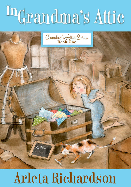 In Grandma'S Attic - Re-vived