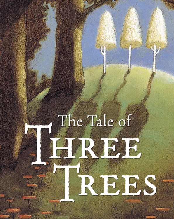 Tale Of Three Trees (Board Book) - Re-vived