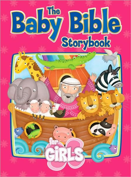 The Baby Bible Storybook For Girls - Re-vived