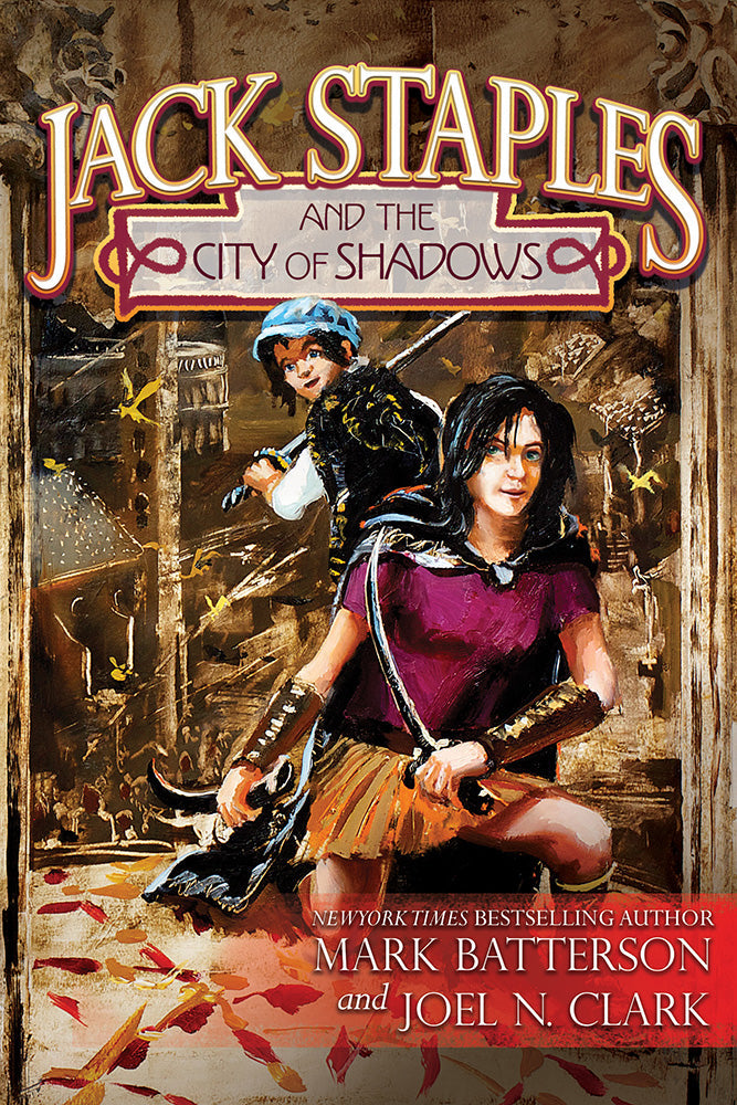 Jack Staples And The City Of Shadows - Re-vived