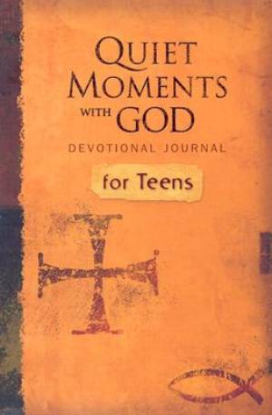 Quiet Moment With God Devotional Journal For Teens - Re-vived