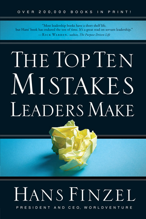 The Top Ten Mistakes Leaders Make - Re-vived