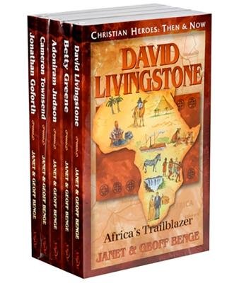 Christian Heroes Set (11-15) - Re-vived