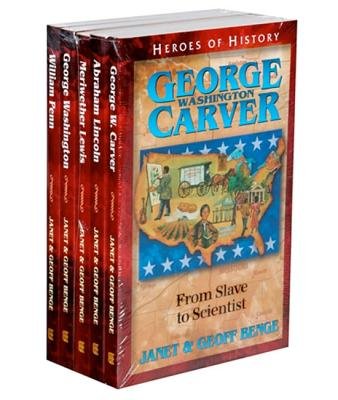 Heroes Of History Set (1-5)