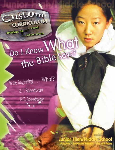 Do I Know What The Bible Says? - Re-vived