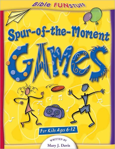 Spur-Of-The-Moment Games - Re-vived