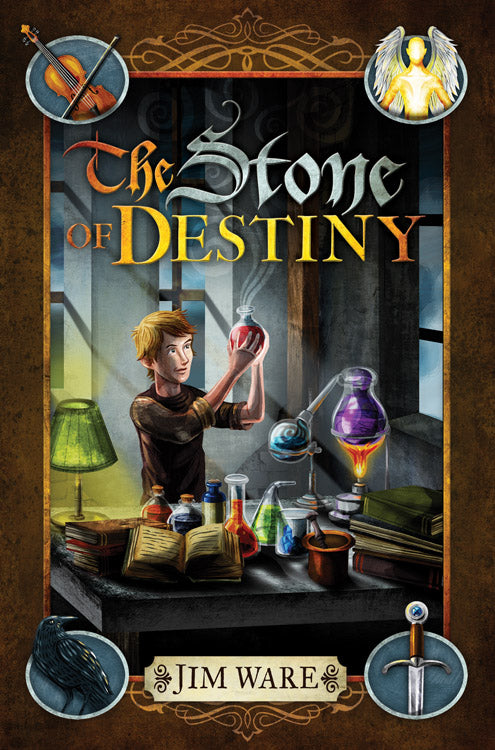 The Stone Of Destiny - Re-vived