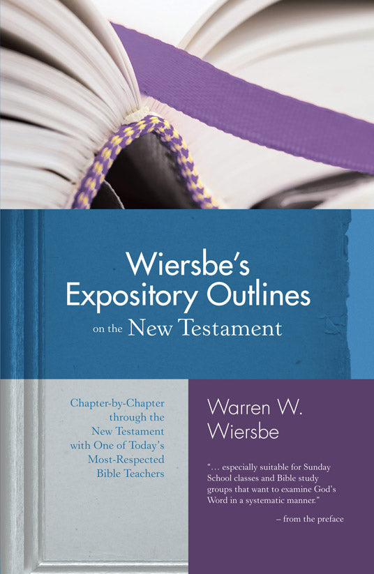 Wiersbe's Expository Outlines On The New Testament - Re-vived
