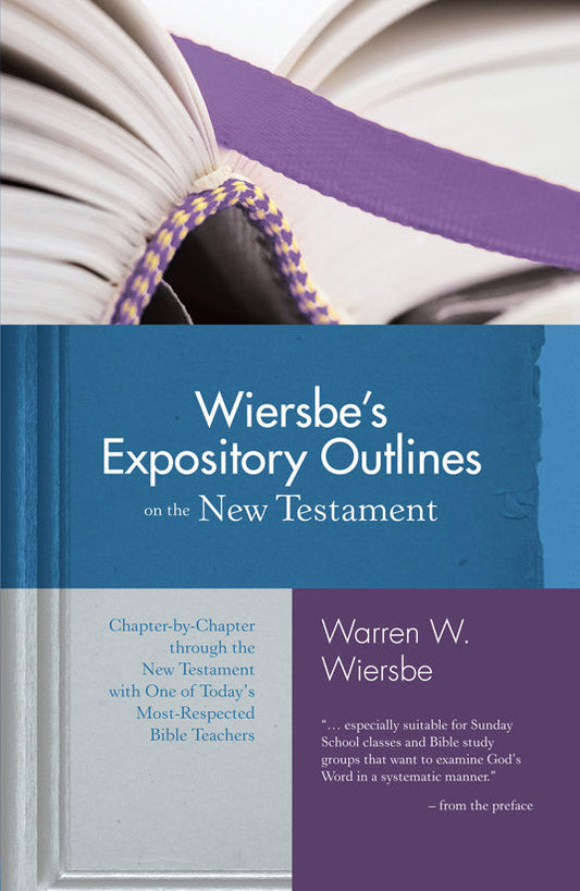 Wiersbe's Expository Outlines On The New Testament - Re-vived