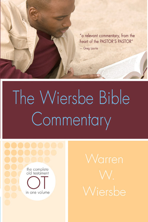 Wiersbe Bible Commentary Old Testament - Re-vived