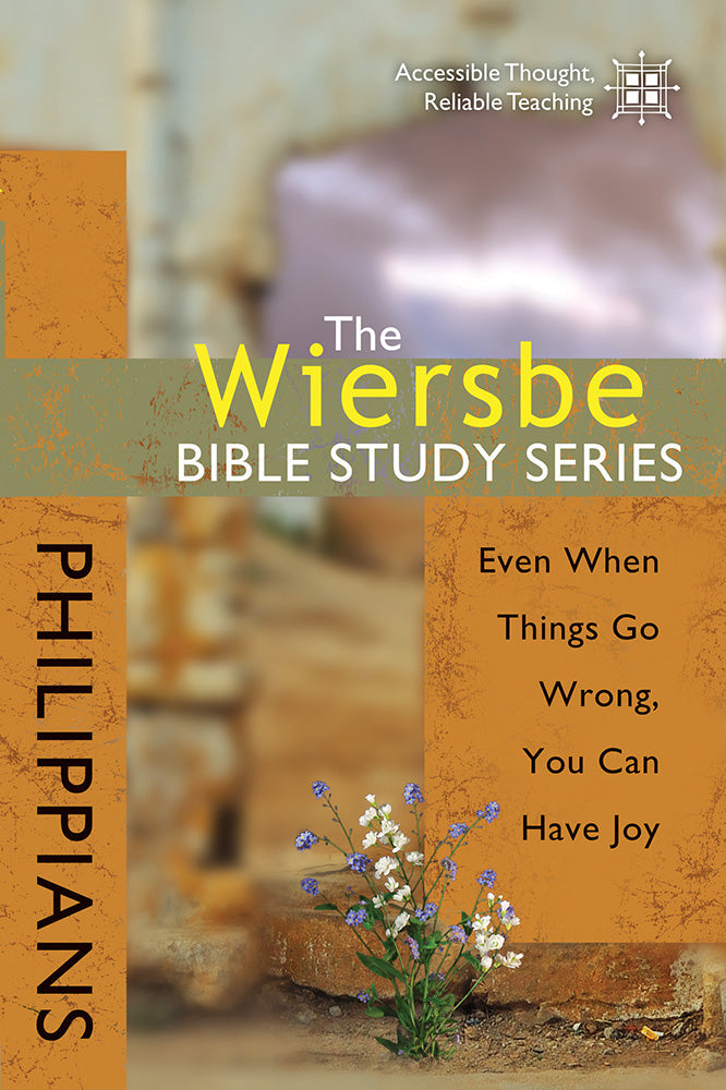 The Wiersbe Bible Study Series: Philippians - Re-vived