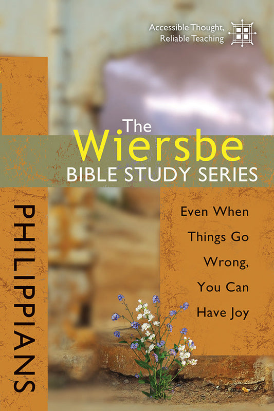 The Wiersbe Bible Study Series: Philippians - Re-vived