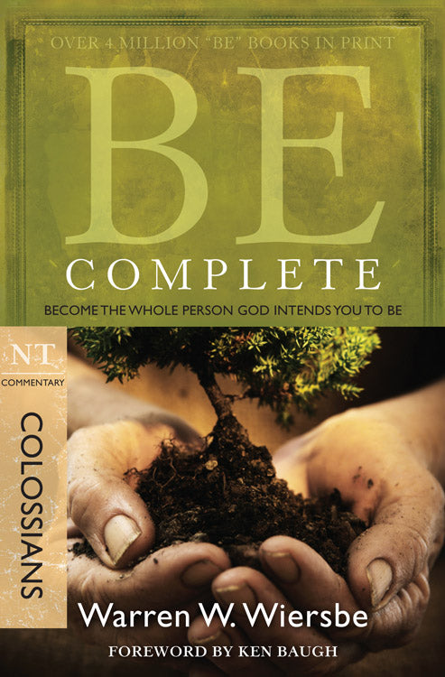 Be Complete (Colossians) - Re-vived
